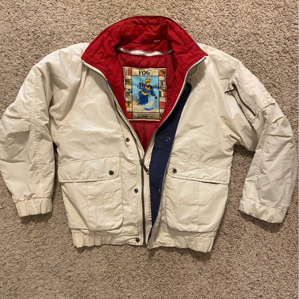 Vintage London Fog Down Jacket Men’s Sm